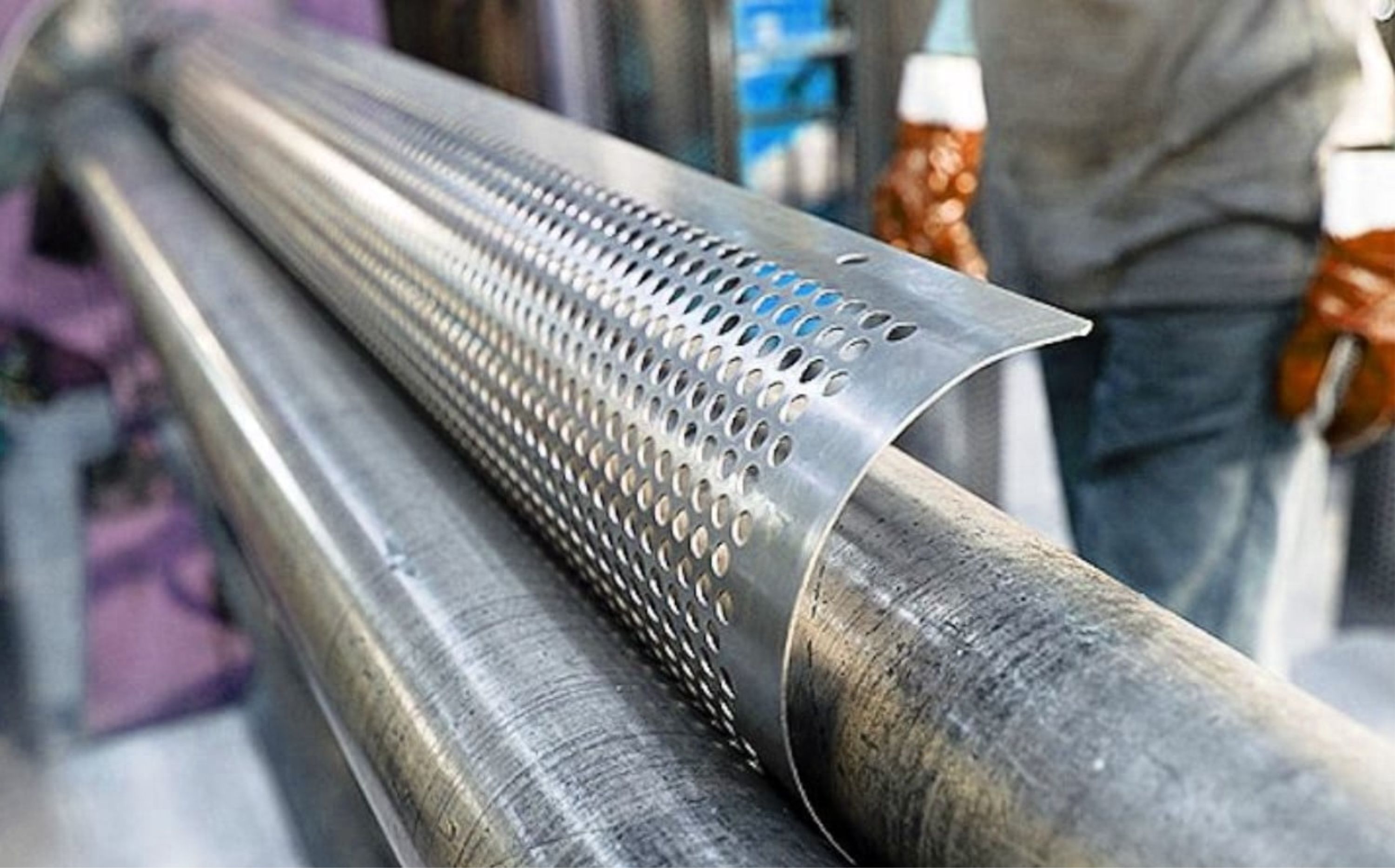 Вальцовка металла