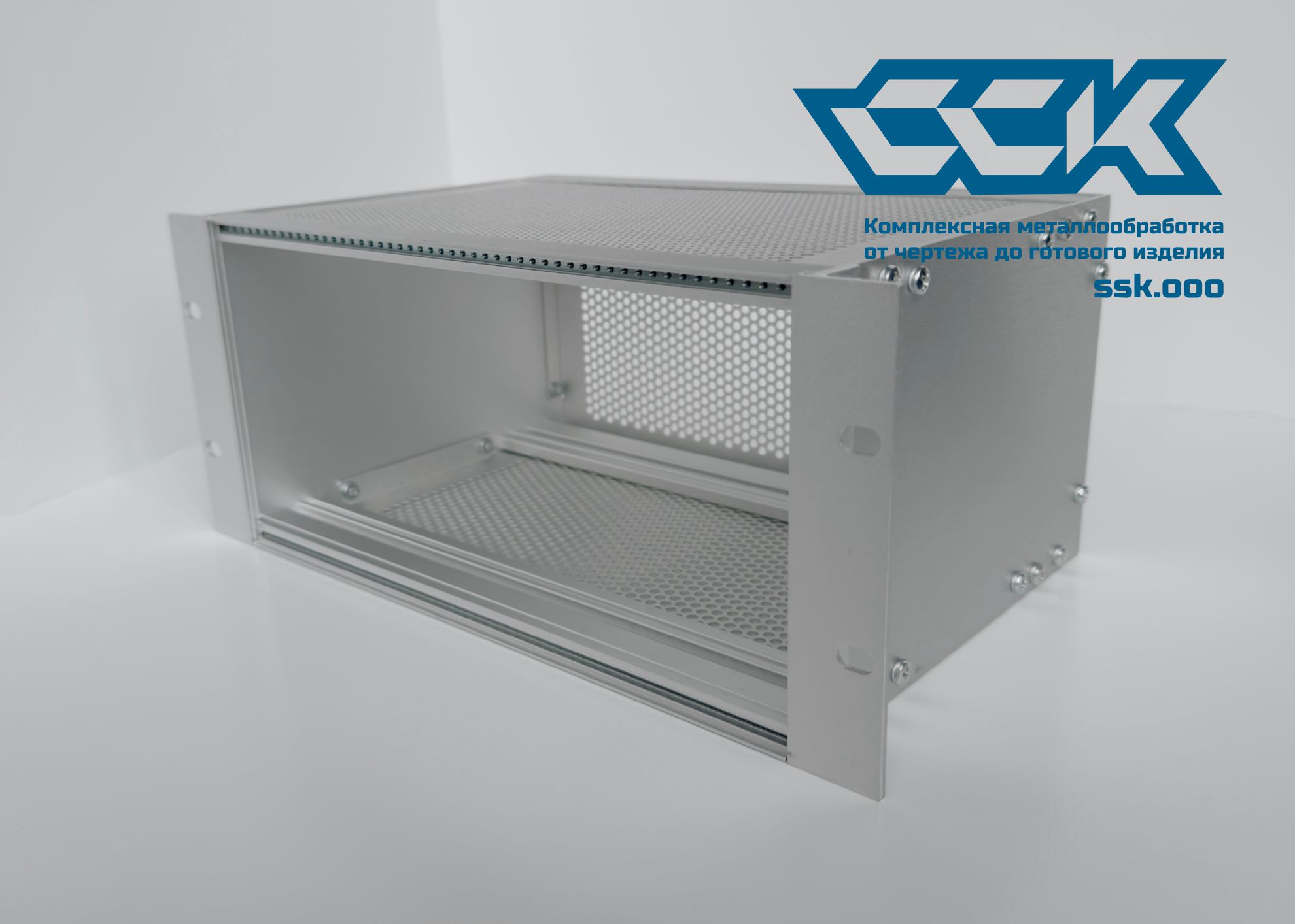 19-дюймовый блочный каркас 3U (крейт)