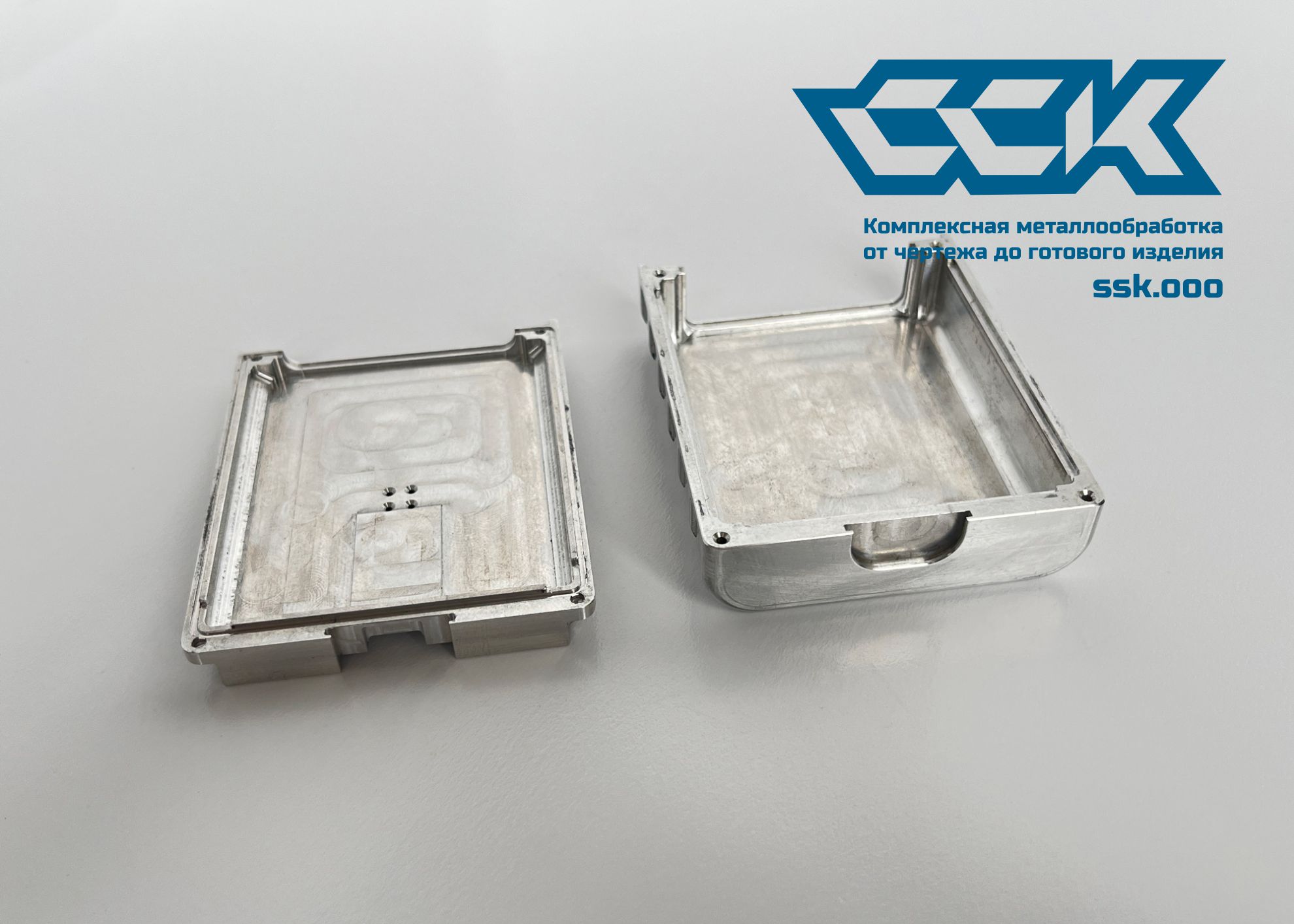 Корпус алюминиевый 